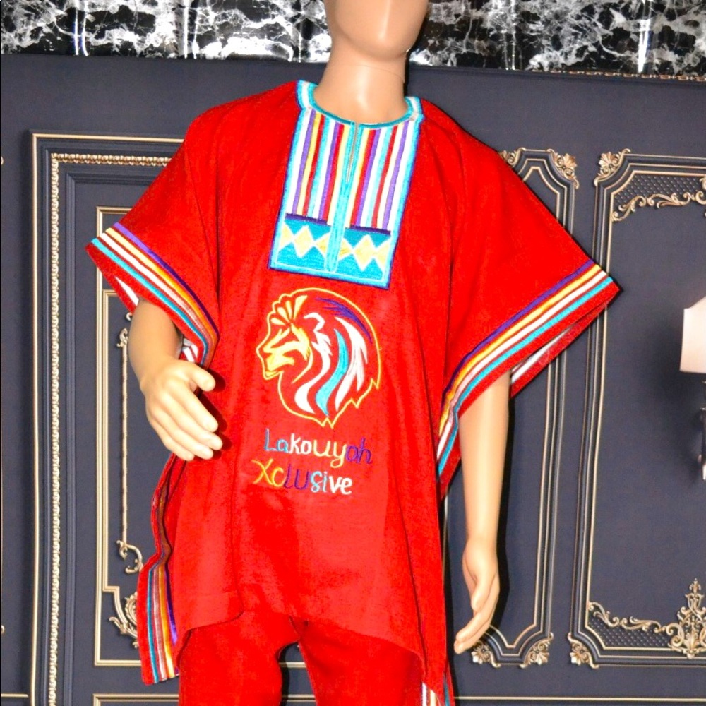 African classic design